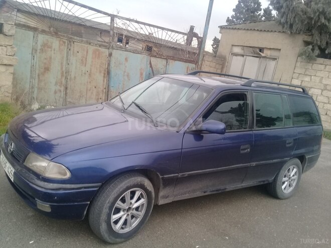 Opel Astra 1997, 487,676 km - 1.6 l - Bakı