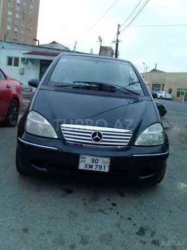 Mercedes A 160 2002, 156,000 km - 1.6 л - Bakı