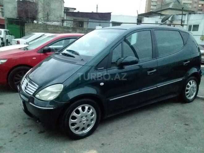 Mercedes A 160 2002, 156,000 km - 1.6 л - Bakı