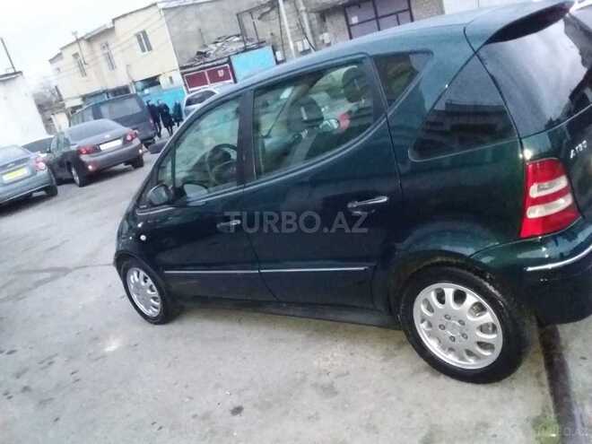 Mercedes A 160 2002, 156,000 km - 1.6 л - Bakı