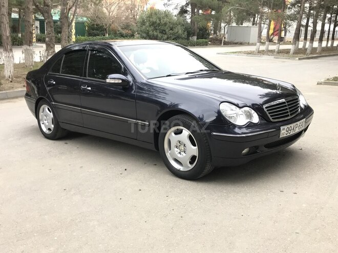 Mercedes C 240 2000, 267,428 km - 2.6 l - Sumqayıt