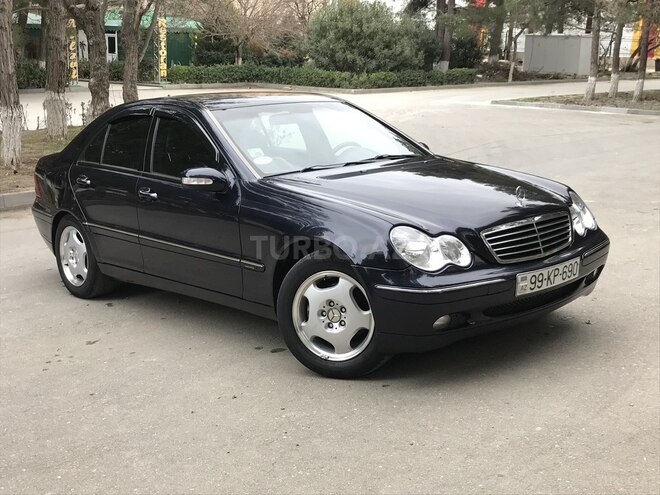 Mercedes C 240 2000, 267,428 km - 2.6 l - Sumqayıt