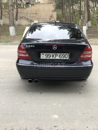 Mercedes C 240 2000, 267,428 km - 2.6 l - Sumqayıt