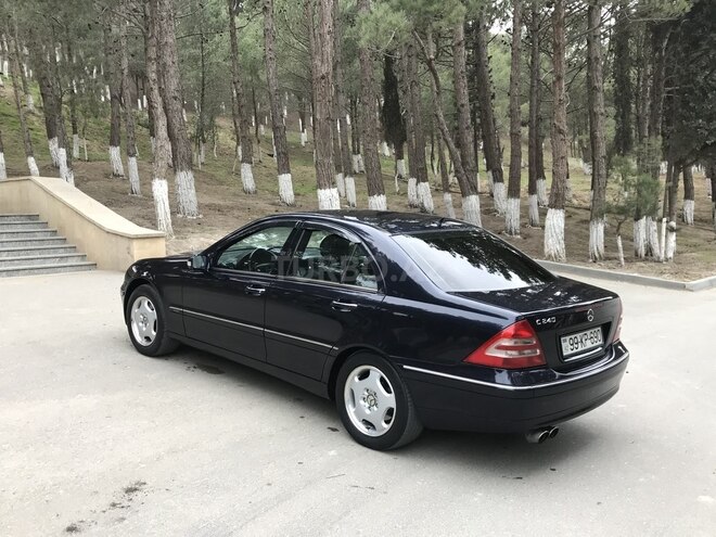 Mercedes C 240 2000, 267,428 km - 2.6 l - Sumqayıt