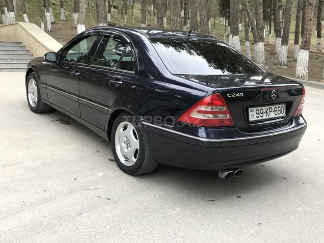 Mercedes C 240 2000, 267,428 km - 2.6 l - Sumqayıt