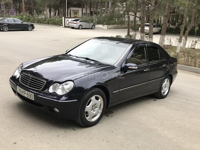 Mercedes C 240 2000, 267,428 km - 2.6 l - Sumqayıt