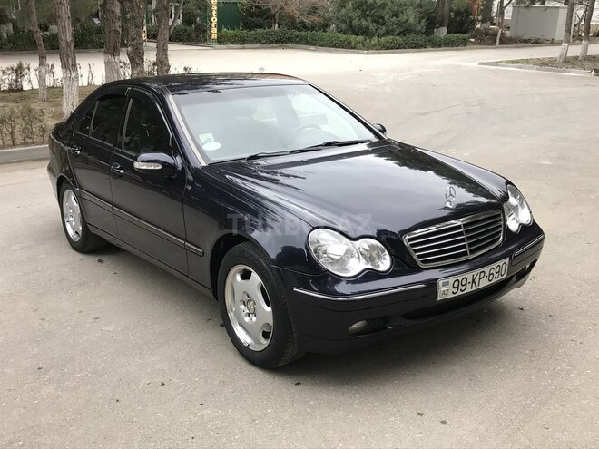 Mercedes C 240 2000, 267,428 km - 2.6 l - Sumqayıt