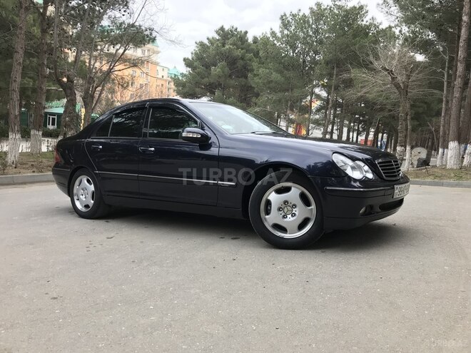 Mercedes C 240 2000, 267,428 km - 2.6 l - Sumqayıt