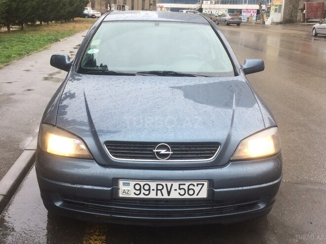 Opel Astra 1998, 341,800 km - 1.6 l - Bakı