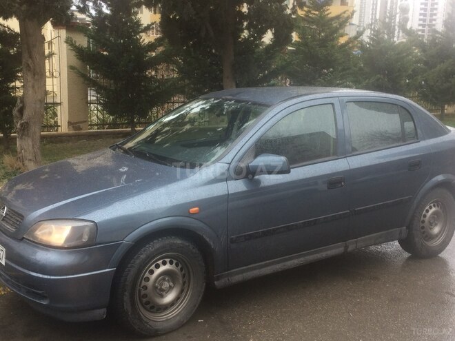 Opel Astra 1998, 341,800 km - 1.6 l - Bakı
