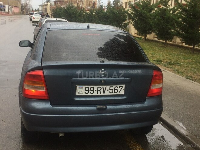 Opel Astra 1998, 341,800 km - 1.6 l - Bakı