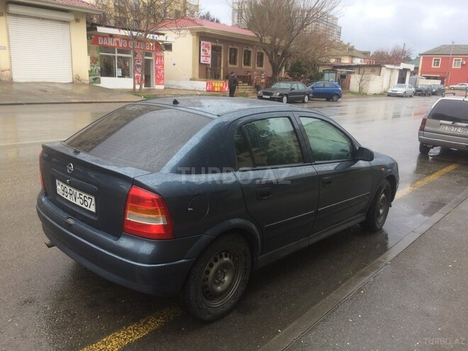 Opel Astra 1998, 341,800 km - 1.6 l - Bakı