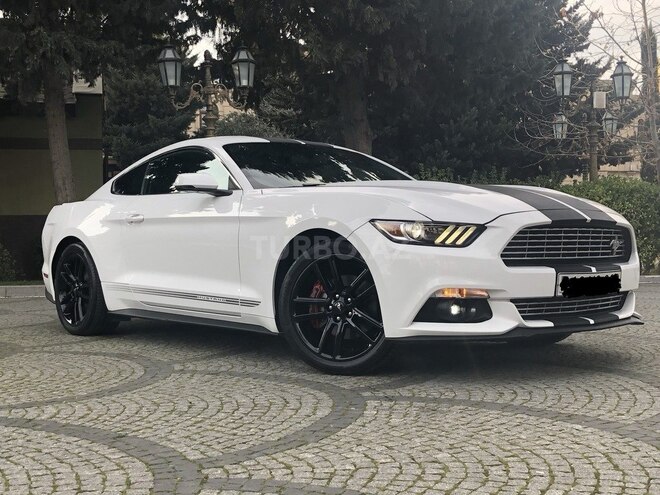 Ford Mustang 2017, 26,000 km - 2.3 l - Bakı