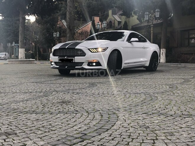 Ford Mustang 2017, 26,000 km - 2.3 l - Bakı