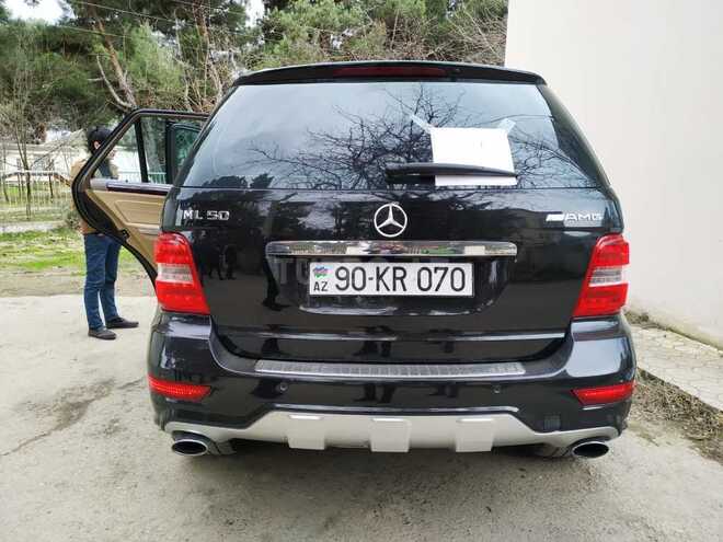 Mercedes ML 350 2009, 150,000 km - 3.5 l - Bakı