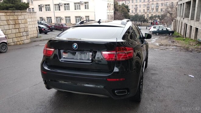 BMW X6 2012, 51,200 km - 4.4 l - Bakı