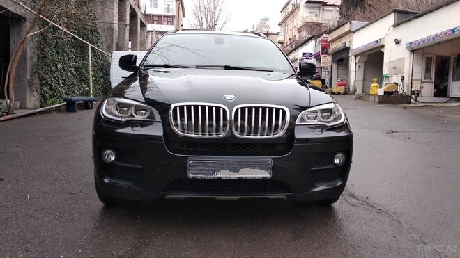 BMW X6 2012, 51,200 km - 4.4 l - Bakı
