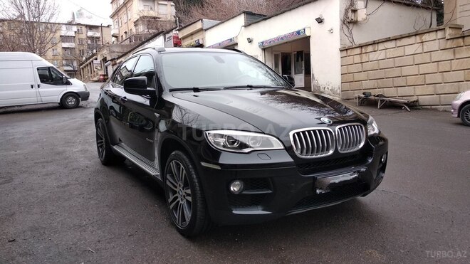 BMW X6 2012, 51,200 km - 4.4 l - Bakı