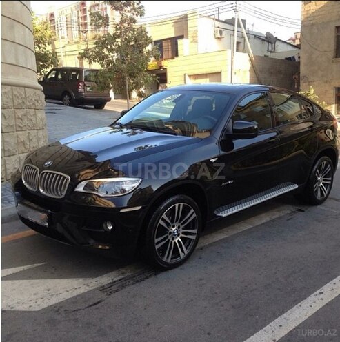 BMW X6 2012, 51,200 km - 4.4 l - Bakı