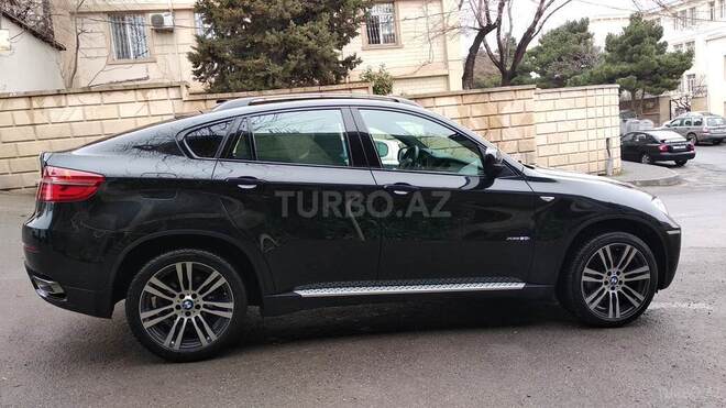 BMW X6 2012, 51,200 km - 4.4 l - Bakı