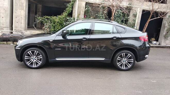 BMW X6 2012, 51,200 km - 4.4 l - Bakı