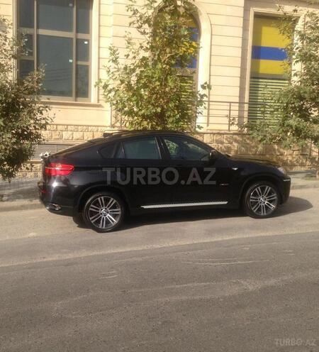 BMW X6 2012, 51,200 km - 4.4 l - Bakı