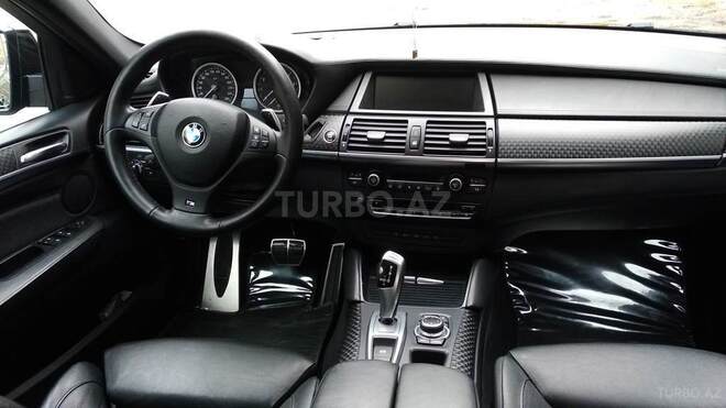 BMW X6 2012, 51,200 km - 4.4 l - Bakı