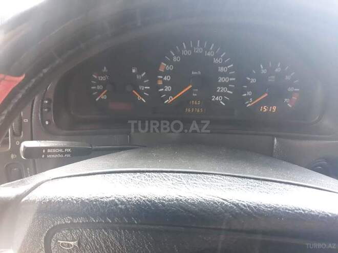 Mercedes E 200 1996, 363,765 km - 2.0 l - Bakı