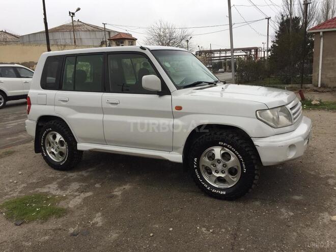 Mitsubishi Pajero io 1999, 198,000 km - 1.8 l - Bakı