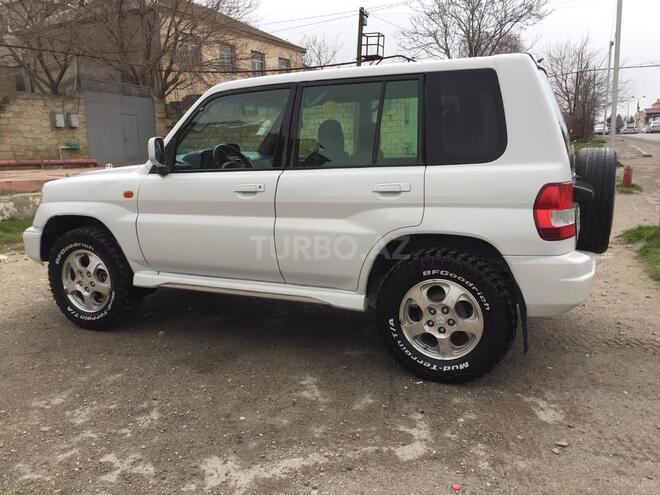 Mitsubishi Pajero io 1999, 198,000 km - 1.8 l - Bakı