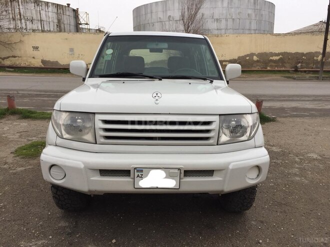 Mitsubishi Pajero io 1999, 198,000 km - 1.8 l - Bakı