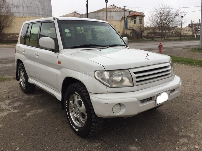 Mitsubishi Pajero io 1999, 198,000 km - 1.8 l - Bakı