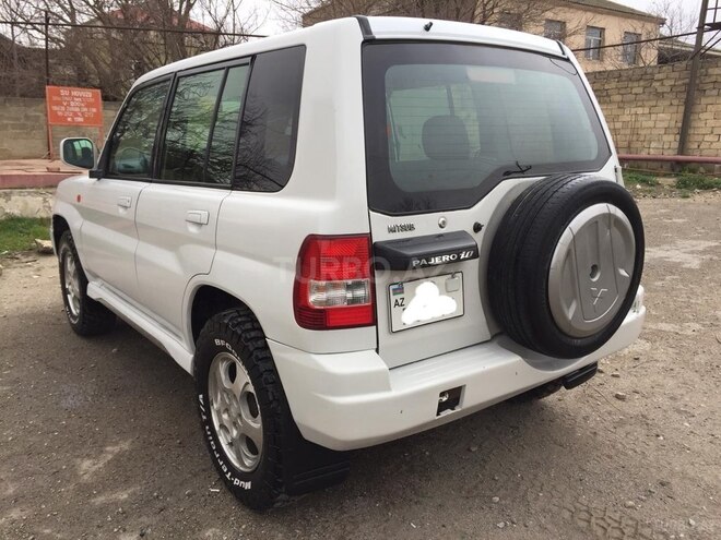 Mitsubishi Pajero io 1999, 198,000 km - 1.8 l - Bakı