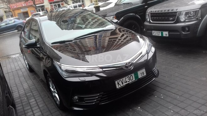 Toyota Corolla 2018, 0 km - 1.6 l - Bakı