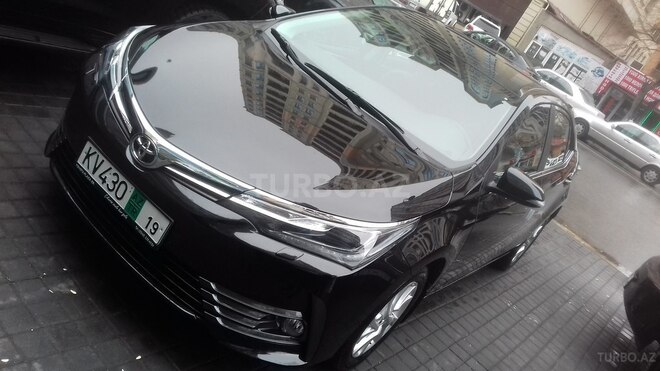 Toyota Corolla 2018, 0 km - 1.6 l - Bakı