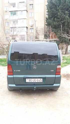Mercedes Vito 2000, 200,000 km - 2.2 л - Bakı
