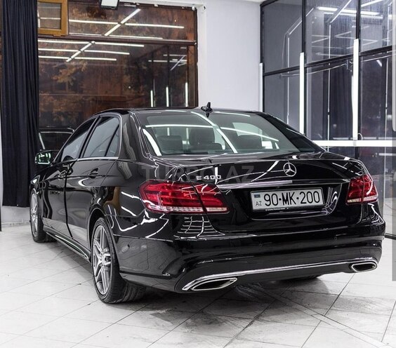Mercedes E 400 2014, 87,400 km - 3.0 л - Bakı
