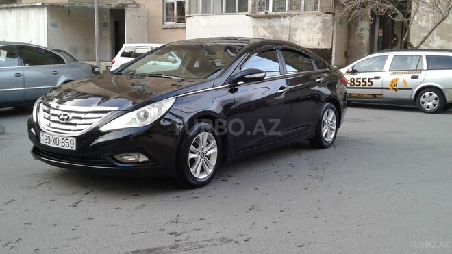 Hyundai Sonata 2010, 106,500 km - 2.0 l - Bakı