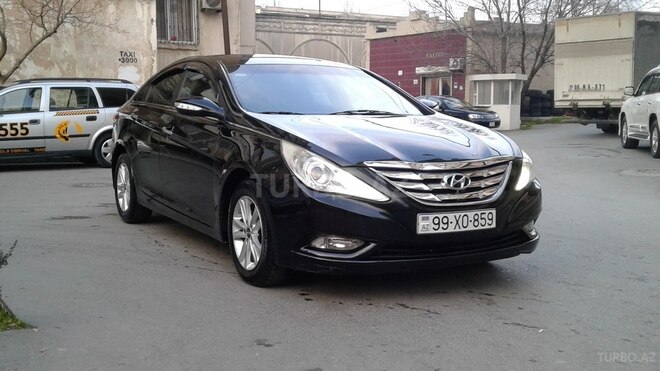 Hyundai Sonata 2010, 106,500 km - 2.0 l - Bakı