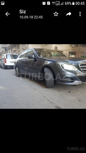 Mercedes E 300 2013, 56,500 km - 3.5 l - Bakı