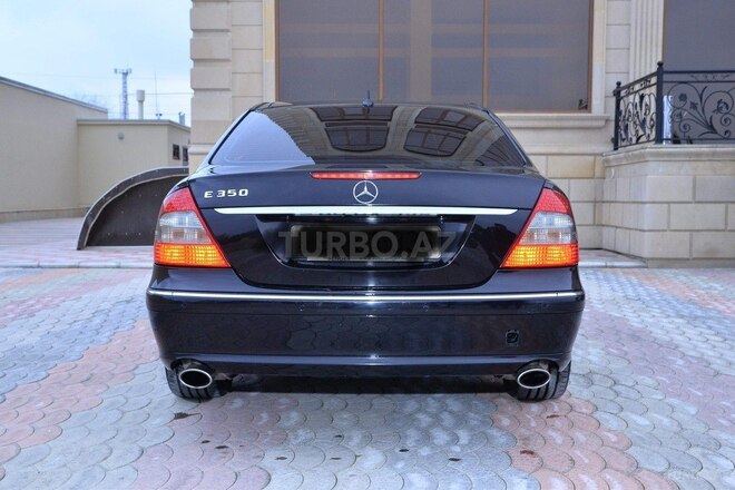 Mercedes E 350 2007, 220,000 km - 3.5 l - Şirvan