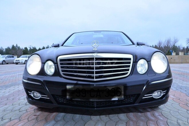 Mercedes E 350 2007, 220,000 km - 3.5 l - Şirvan