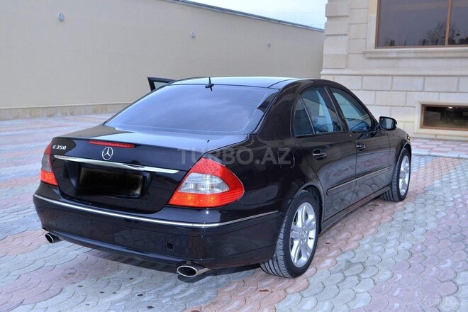 Mercedes E 350 2007, 220,000 km - 3.5 l - Şirvan