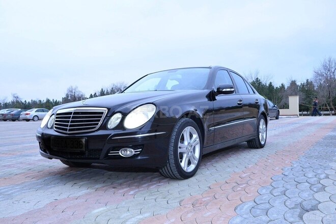 Mercedes E 350 2007, 220,000 km - 3.5 l - Şirvan