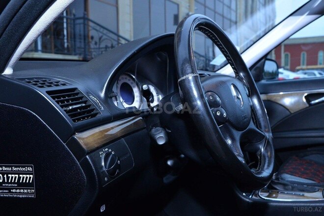 Mercedes E 350 2007, 220,000 km - 3.5 l - Şirvan