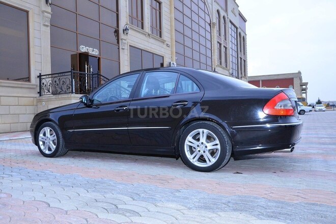 Mercedes E 350 2007, 220,000 km - 3.5 l - Şirvan