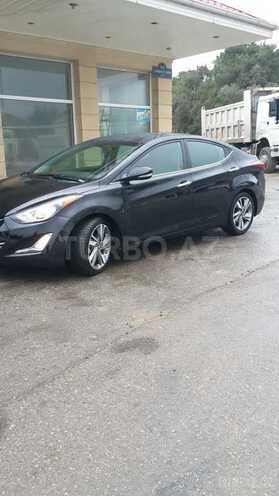 Hyundai Elantra 2014, 49,994 km - 1.8 l - Bakı