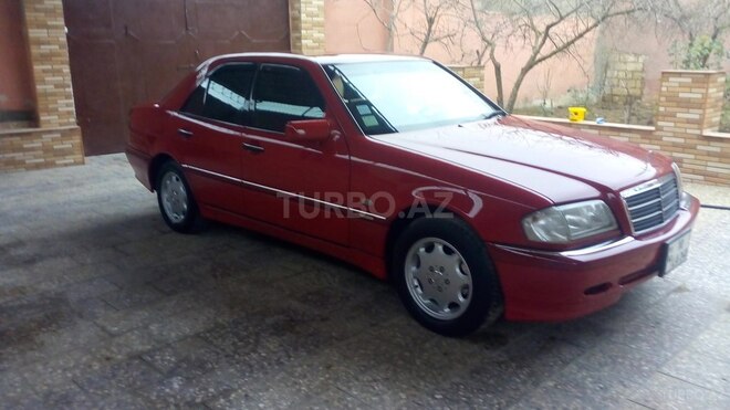 Mercedes C 240 1998, 184,000 km - 2.4 l - Bakı