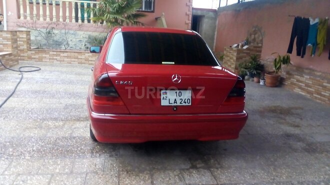 Mercedes C 240 1998, 184,000 km - 2.4 l - Bakı