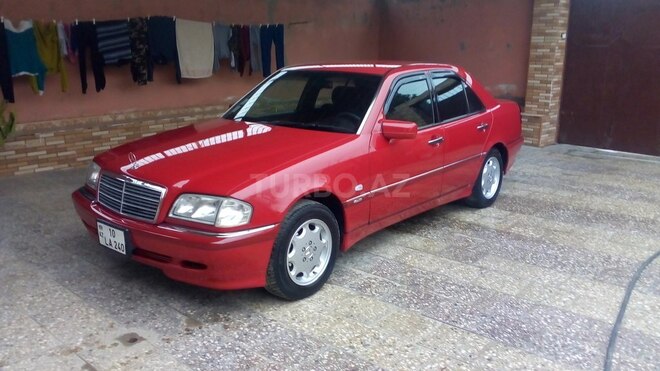 Mercedes C 240 1998, 184,000 km - 2.4 l - Bakı